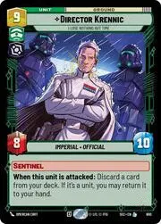 Director Krennic - I Lose Nothing But Time