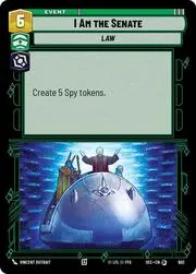 I Am the Senate