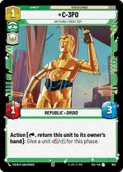 C-3PO - Anything I Might Do?