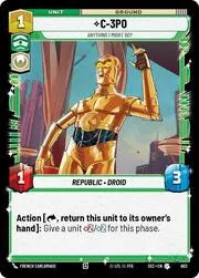 C-3PO - Anything I Might Do?