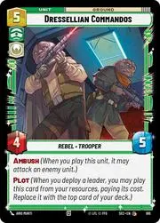 Dressellian Commandos