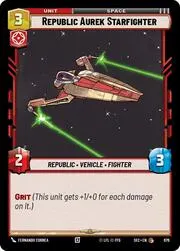 Republic Aurek Starfighter