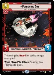 Punishing One - Takes No Prisoners