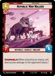 Republic War Walker