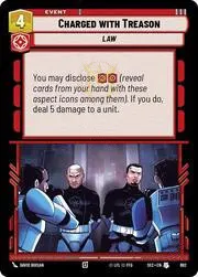 Charged with Treason