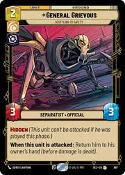 General Grievous - Scuttling to Safety