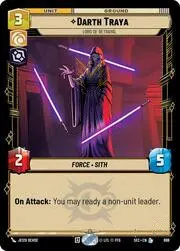 Darth Traya - Lord of Betrayal