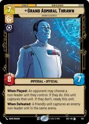Grand Admiral Thrawn - Grand Schemer