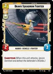 Bravo Squadron Fighter