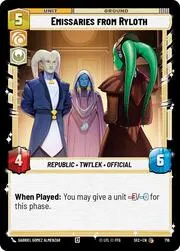 Emissaries from Ryloth