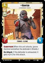 Hunter - Extraordinary Tracker