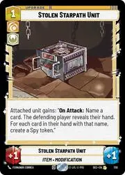 Stolen Starpath Unit