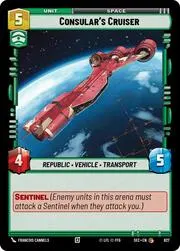 Consulars Cruiser
