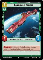 Consulars Cruiser