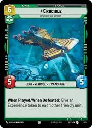 Crucible - Centuries of Wisdom
