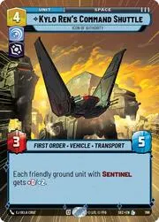 Kylo Rens Command Shuttle - Icon of Authority