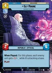 Sly Moore, Witness to Power