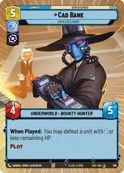 Cad Bane, Impressed Now?
