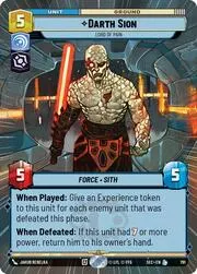 Darth Sion - Lord of Pain