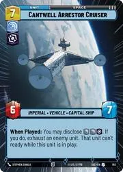 Cantwell Arrestor Cruiser