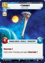 Coronet - Stately Vessel