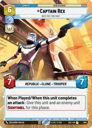 Captain Rex - Into the Firefight