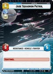 Jade Squadron Patrol