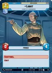 Lobot - Cloud City Coordinator