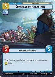 Congress of Malastare