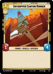 Skyhopper Canyon Runner