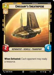 Emissarys Sheathipede