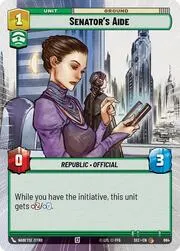 Senator's Aide