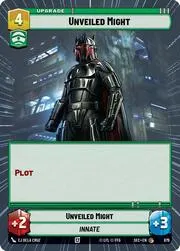 Unveiled Might