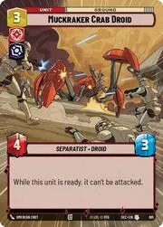 Muckraker Crab Droid
