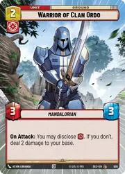 Warrior of Clan Ordo
