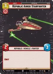 Republic Aurek Starfighter
