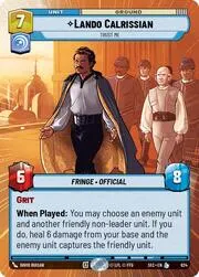 Lando Calrissian - Trust Me