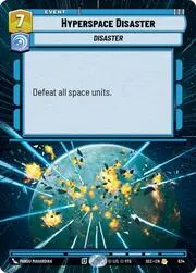 Hyperspace Disaster