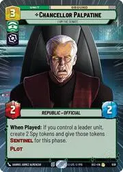 Chancellor Palpatine - I Am the Senate