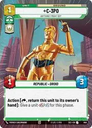 C-3PO - Anything I Might Do?