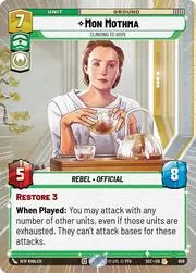 Mon Mothma - Clinging to Hope