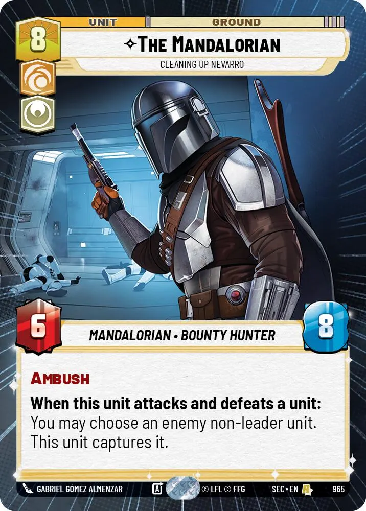 The Mandalorian - Cleaning up Nevarro