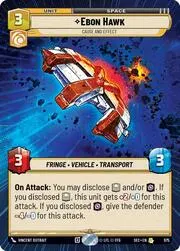 Ebon Hawk - Cause and Effect