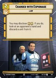 Charged with Espionage