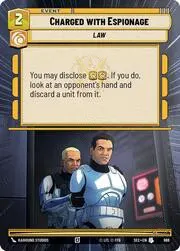 Charged with Espionage