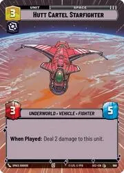 Hutt Cartel Starfighter