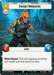 Covert Operative