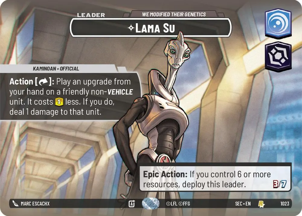 Lama Su - We Modified Their Genetics