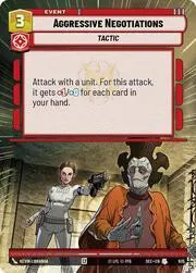 Aggressive Negotiations
