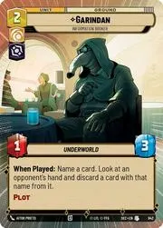 Garindan - Information Broker